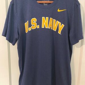 US Navy Nike Dri-fit Men’s Large T-shirt